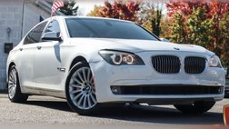 2012 BMW 7 Series 750i xDrive