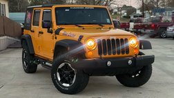 2012 Jeep Wrangler Unlimited Sport