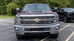 2017 Chevrolet Silverado 2500HD LTZ