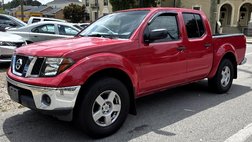 2006 Nissan Frontier SE Crew Cab 4WD