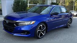 2022 Honda Accord Hybrid Sport
