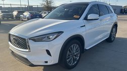 2023 Infiniti QX50 Luxe