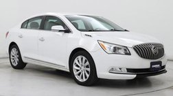 2014 Buick LaCrosse Leather