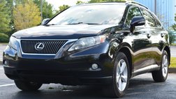 2010 Lexus RX 350 Base
