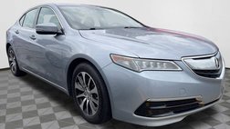 2016 Acura TLX w/Tech