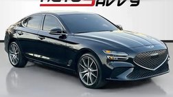 2023 Genesis G70 3.3T Standard