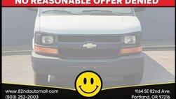2012 Chevrolet Express 2500