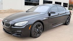 2015 BMW 6 Series 640i xDrive Gran Coupe