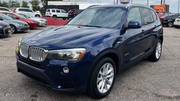 2017 BMW X3 sDrive28i