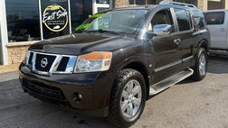 2012 Nissan Armada Platinum