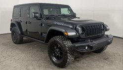 2025 Jeep Wrangler Sport S 4xe