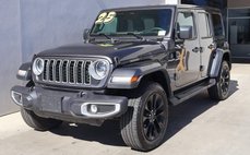 2025 Jeep Wrangler Sahara 4xe