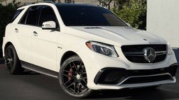 2016 Mercedes-Benz GLE-Class AMG GLE 63 S
