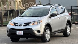 2013 Toyota RAV4 LE