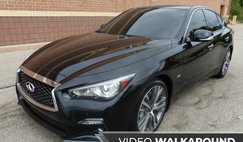 2020 Infiniti Q50 3.0T Sport
