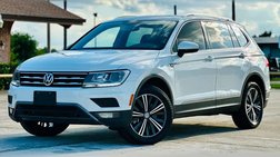 2018 Volkswagen Tiguan 2.0T SEL 4Motion
