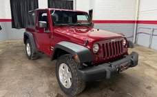 2012 Jeep Wrangler Sport