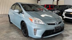 2012 Toyota Prius Three
