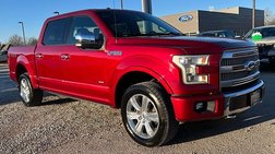 2015 Ford F-150 Platinum