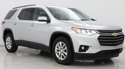 2021 Chevrolet Traverse LT Cloth