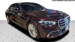 2022 Mercedes-Benz S-Class S 580 4MATIC