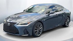 2021 Lexus IS 350 F SPORT