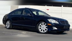 2008 Mercedes-Benz S-Class S 550