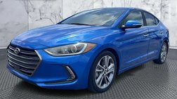 2017 Hyundai Elantra Limited