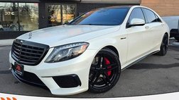 2014 Mercedes-Benz S-Class S 63 AMG