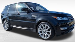 2017 Land Rover Range Rover Sport HSE