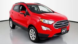 2020 Ford EcoSport SE