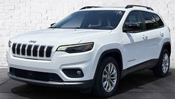 2022 Jeep Cherokee Latitude Lux