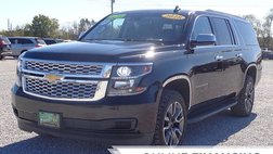 2018 Chevrolet Suburban Shield LT