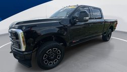 2025 Ford Super Duty F-250 Platinum