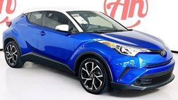 2019 Toyota C-HR LE