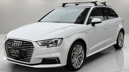 2018 Audi A3 Sportback e-tron 1.4T Premium