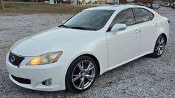 2009 Lexus IS 250 Base