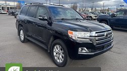 2016 Toyota Land Cruiser Base