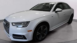 2017 Audi A4 2.0T quattro Premium Plus