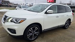 2018 Nissan Pathfinder Platinum