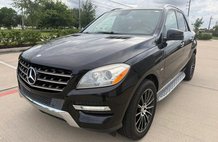 2012 Mercedes-Benz M-Class ML 350