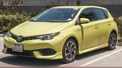 2017 Toyota Corolla iM Base