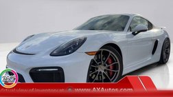 2016 Porsche Cayman GT4
