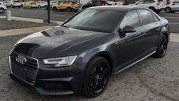 2018 Audi A4 2.0T quattro Premium Plus