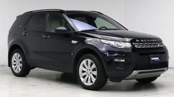 2017 Land Rover Discovery Sport HSE Luxury
