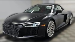 2018 Audi R8 5.2 quattro V10 Spyder