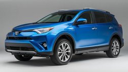 2018 Toyota RAV4 Hybrid Limited