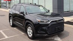 2025 Toyota Grand Highlander LE