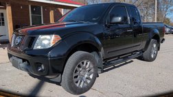 2012 Nissan Frontier SV