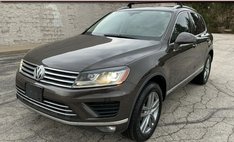 2015 Volkswagen Touareg TDI Executive